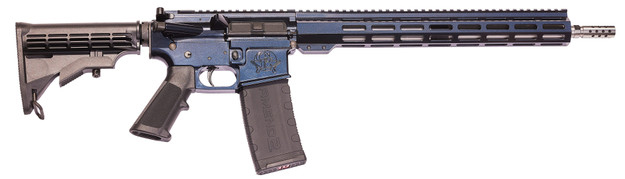 Picture of Glfa Ar15 Galaxy 223 Wylde 16" S/S Bbl Liberty Blue Finish< GL15223SSGLIB 638457792676