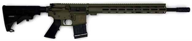 Picture of Glfa Ar-15 450Bm 18 Odg 5Rd GL15450ODG 702458690696