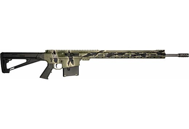 Picture of Glfa Gl10 Rifle 270 Win 24" 1:10 SS Bbl Pursuit Green Camo GL10LA270SSPGRN 638457793048