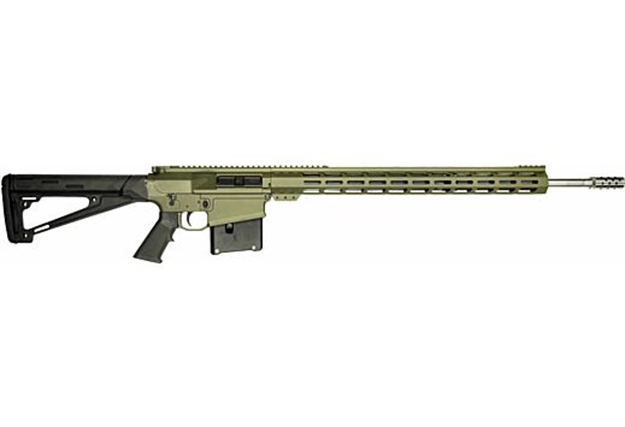 Picture of Glfa Gl10 Rifle 300 Win Mag 24" 1:10 SS Bbl OD Green GL10LA300SSODG