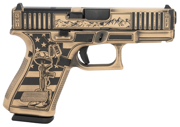 Picture of  Glk Ua195s204mosnoef     SC G19 9M G5 Mos 15R Cera