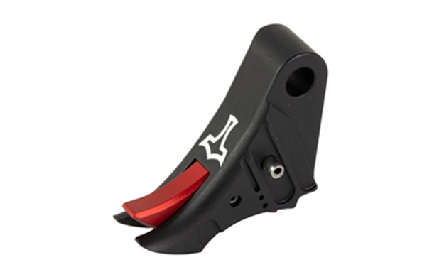 Picture of Glmstr Trigg For Glk Gen 1-4 Blk/Red TYRBLREDS