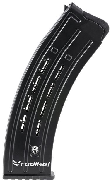 Picture of  Radikal Rad10 Mkx-3/Nk-1  10Rd 12 Gauge Black Steel