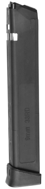 Picture of Global Ordnance Mag Glock 33Rd 9Mm Blk 850003223063