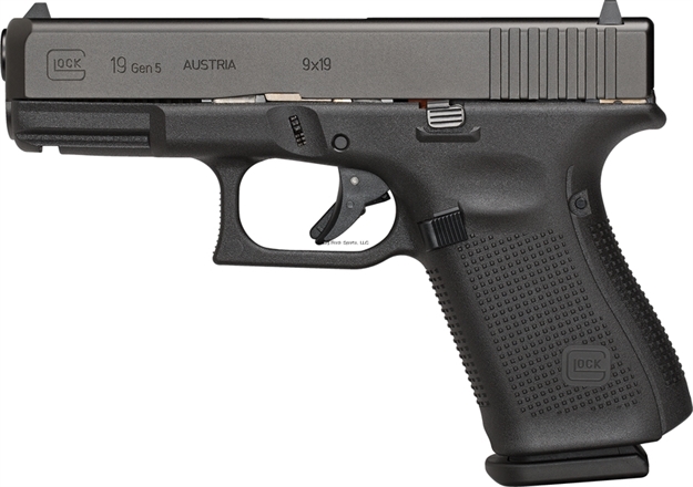 Picture of G19 G5 9Mm 15+1 4.0" Ameriglo