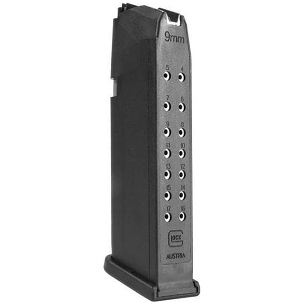 Picture of Glock Mag Assy G17/34 9Mm Bulk 17Rd MF17117 764503171178