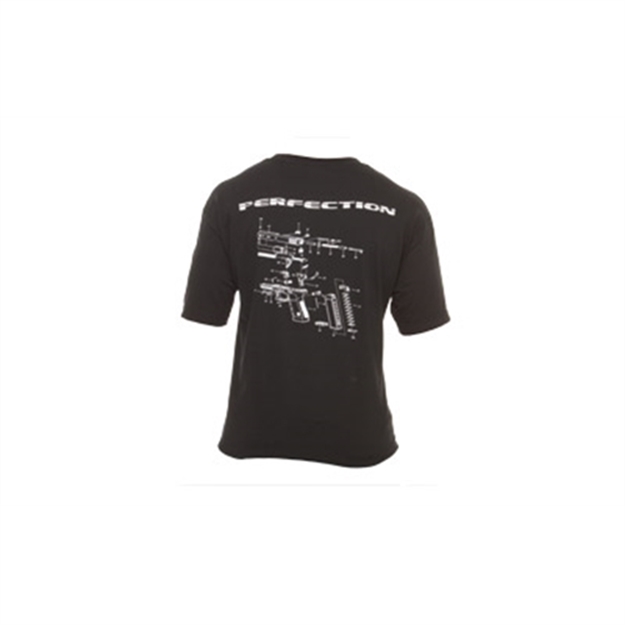 Picture of Glock Oem Brkdwn T-Shrt SS Blk Lrg