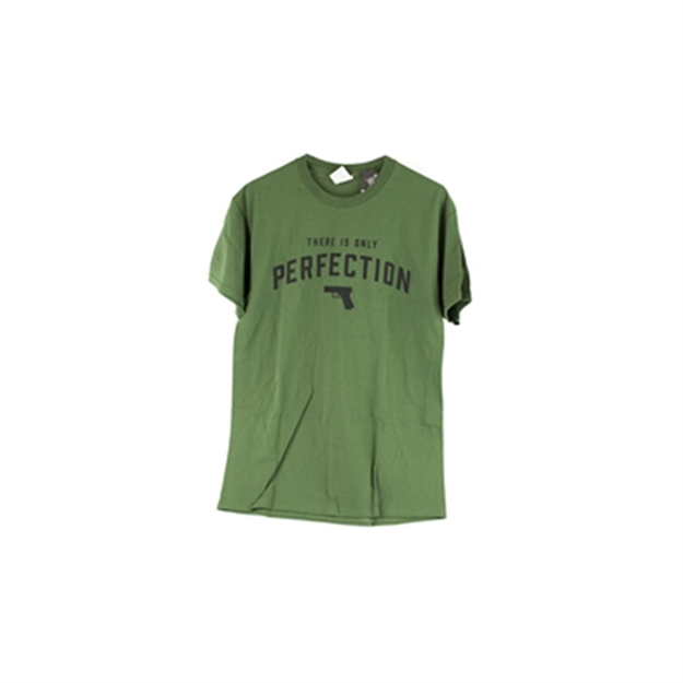 Picture of Glock  OD Green Short Sleeve T Shirt  Perfection  Med