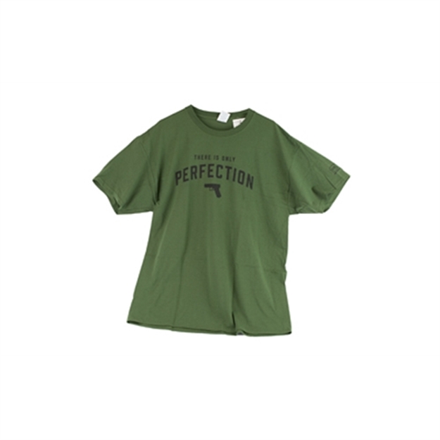 Picture of Glock  OD Green Short Sleeve T Shirt  Perfection  XL
