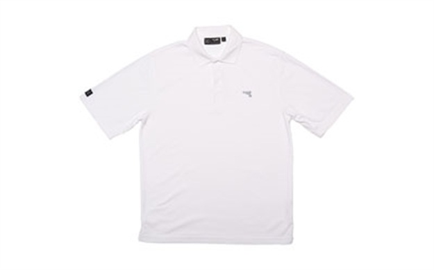 Picture of Glock Oem Perfctn Men Polo Wht Sml