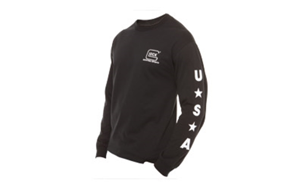 Picture of Glock Oem Shtng Spt T-Shrt LS Blk LG