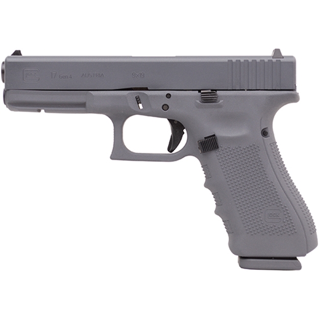 Picture of Glock  17 Gen4 9Mm 4.49  Gray Cerakote
