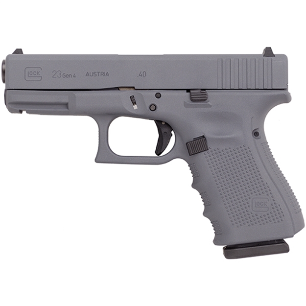 Picture of Glock  23 Gen4 40Sw 4.02  Gray Cerakote