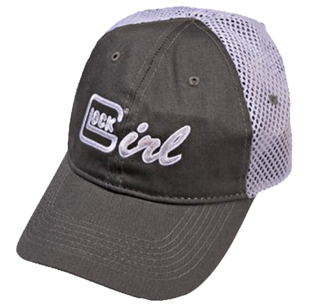 Picture of Glock As00065 Glock Girl Hat Cotton/Mesh Gray/Lavender