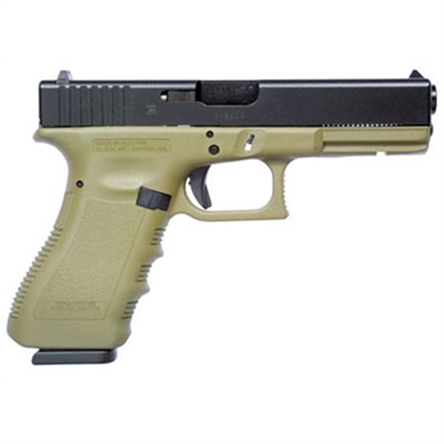 Picture of Glock 17 9Mm Pst 17Rd FS OD Grn PI1757203