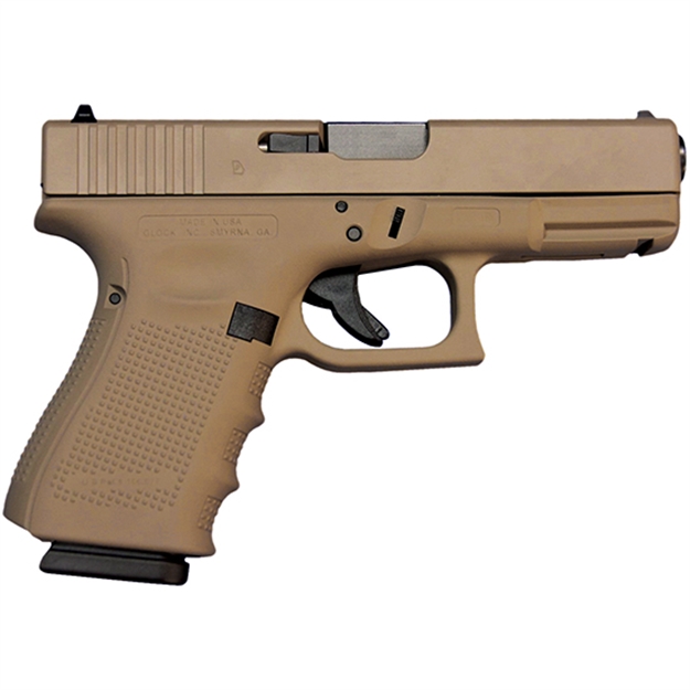 Picture of Glock 17 Gen 4 9Mm 4.49 Full Burnt Bronze Cerako