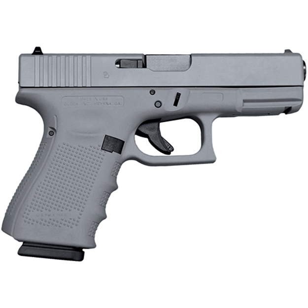Picture of Glock 17 Gen 4 9Mm 4.49 Full Tungsten Gry Cerako