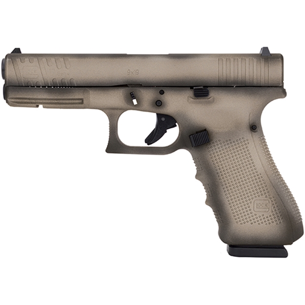 Picture of Glock 17 Gen4 9Mm 4.49 FS 17Rd Shadow Fde