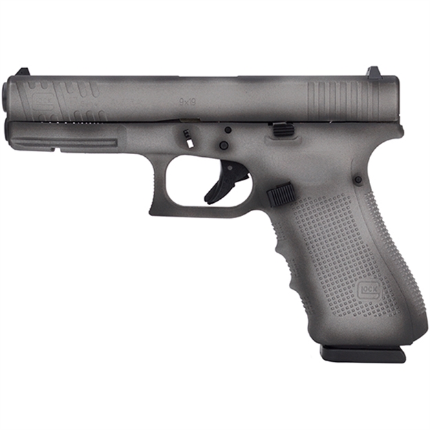 Picture of Glock 17 Gen4 9Mm 4.49 FS 17Rd Shadow Grey