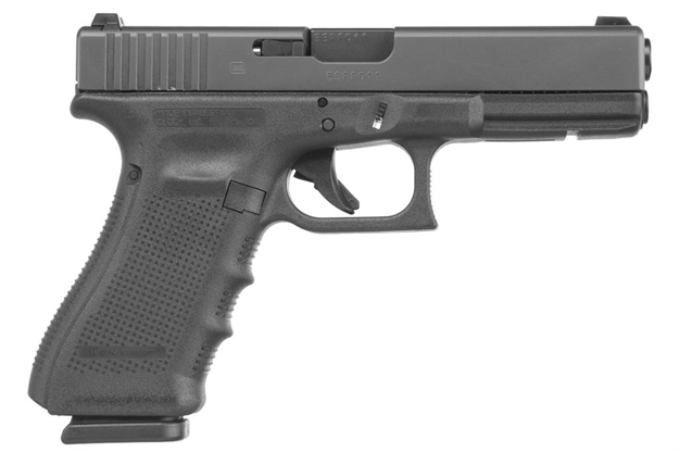 Picture of Glock 17 Gen4 9Mm Gns 17Rd 3 Mags