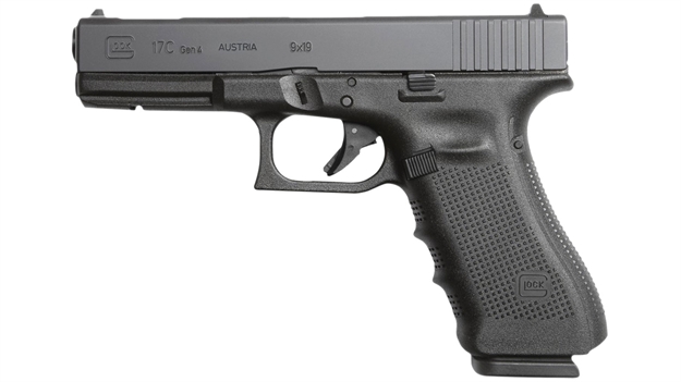 Picture of Glock 17C 9Mm Gen4 Fixed Sight Compensated 17-Shot Black Talo PG1759203