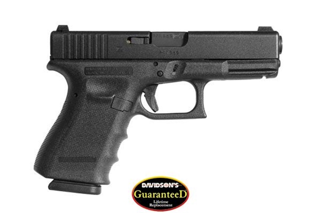 Picture of Glock 19 9Mm Pst 15Rd Gns Rtf2