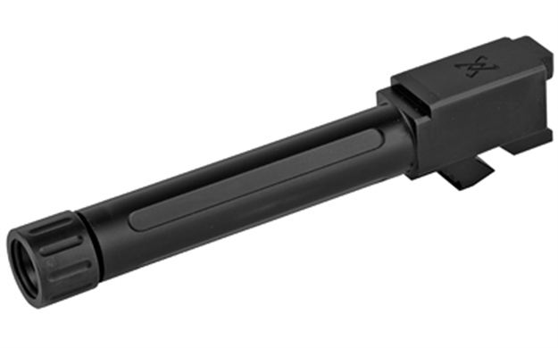 Picture of  True Precision Inc Tpg19bxtbl   9Mm Fits Glock 19 Gen1-5 4.50" 416R Stainless Steel