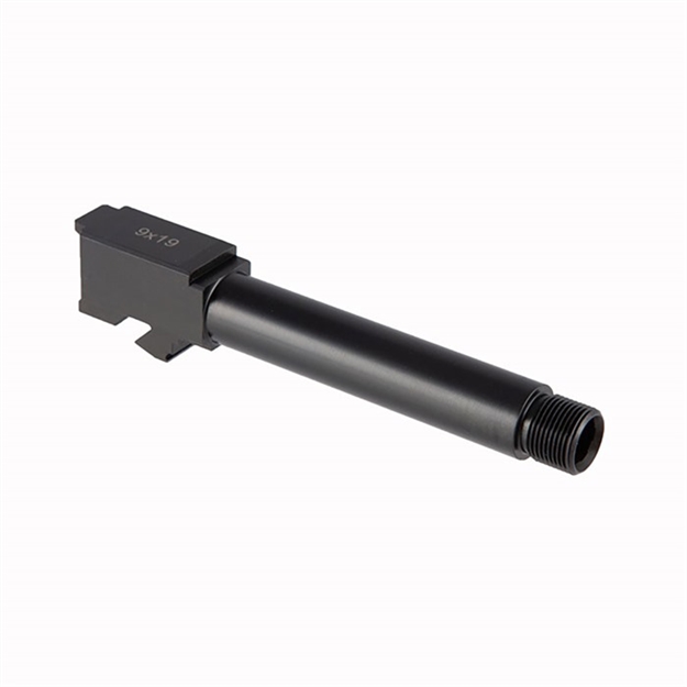 Picture of Glock 19 Bbl Thd Blk Nit 9Mm