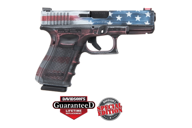 Picture of Glock 19 G4usa 9Mm Pst Ckflag 15