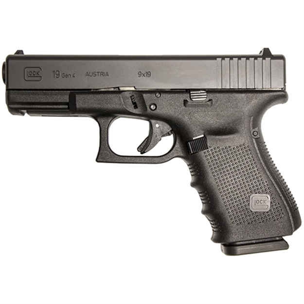 Picture of Glock 19 Gen 4 9Mm 4.02 Mos FS 15Rd US Made