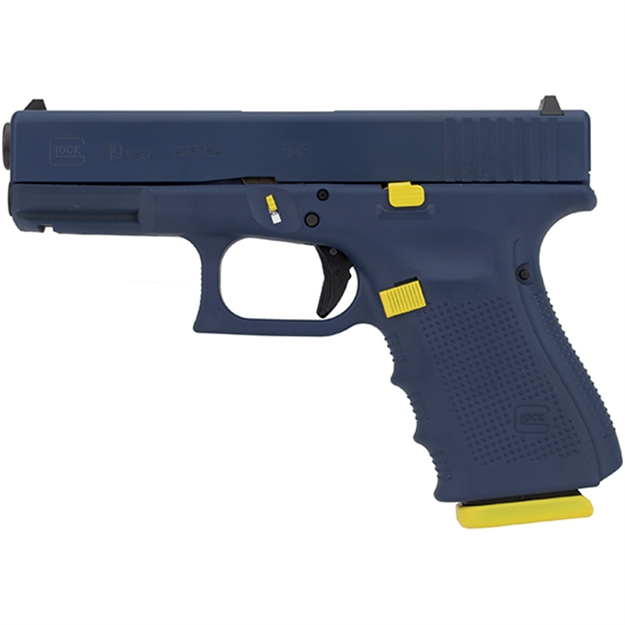 Picture of Glock 19 Gen 4 9Mm Navy Tribute