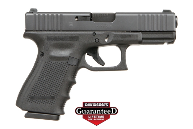 Picture of Glock 19 Gen4 9Mm 10Rd Frt Serr