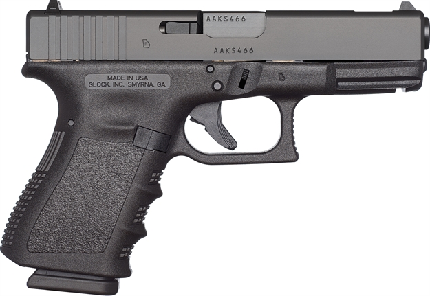 Picture of Glock 19C 9Mm Luger FS 15-Shot Compensated Black Talo PI1959203 764503592195