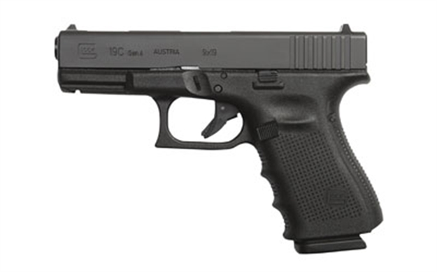 Picture of Glock 19C 9Mm FS 4.02 Compensated 2 10Rd