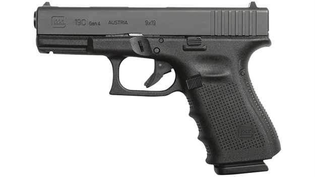 Picture of Glock 19C Gen4 9Mm 15Rd 3 Mags
