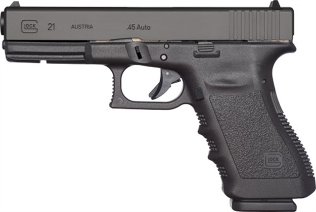 Picture of Glock 21 .45Acp Gen-4 Fixed Sight 13-Shot Black
