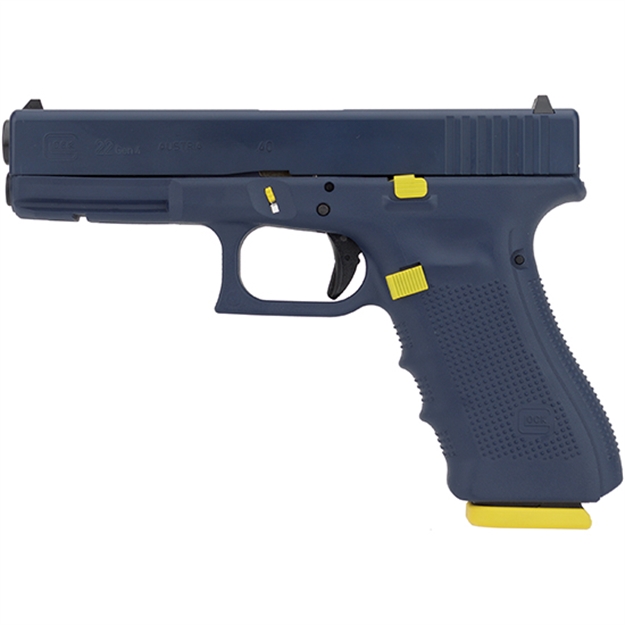 Picture of Glock 22 Gen4 40Sw 4.49 FS 15Rd Navy Tribute