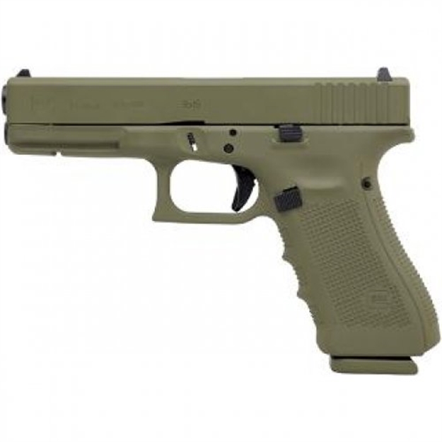 Picture of Glock 23 Gen4 40Sw 4.02 13Rd Bazooka Green