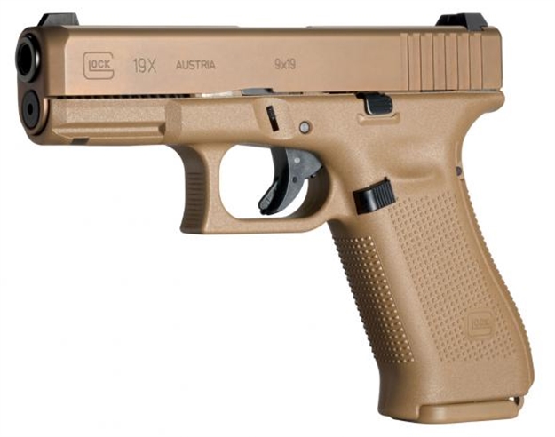 Picture of Glock 23 Gen4 40Sw 4.02 13Rd Coyote Brown