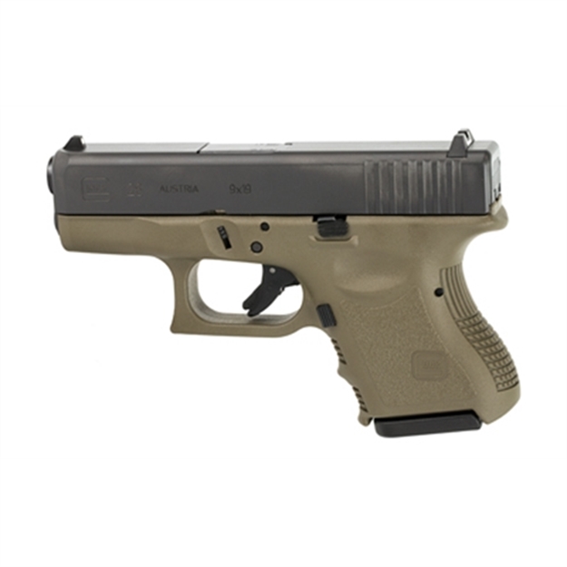 Picture of Glock 26 9Mm Subcomp 10Rd OD Gns