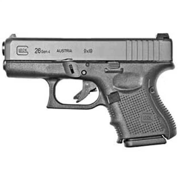 Picture of Glock 26 Gen 4 9Mm FS 3.46 2 10Rd US Made