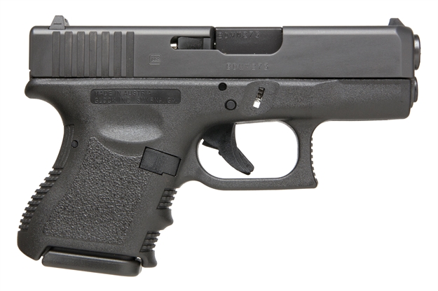 Picture of Glock G27 Standard Semi Auto Pistol 40 S&W, 3.5 In, Poly Grp, 9+1 Rnd, Fixed, Sub Compact Blk Frame PI2750201 764503275029