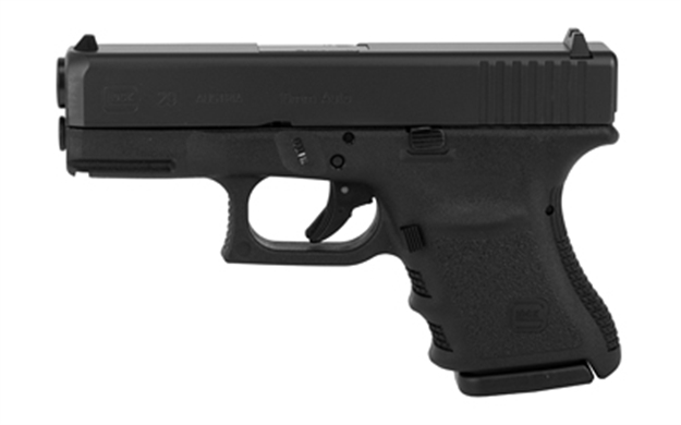 Picture of Glock G29 SF Short Frame Semi Auto Pistol 10Mm, 3.8 In, Poly Grp, 10+1 Rnd, Fixed, Sub Compact Blk Frame PF2950201