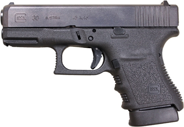 Picture of Glock 30 .45Acp FS 10-Shot Black <