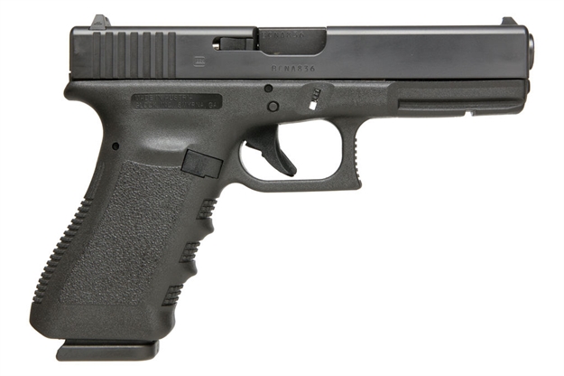 Picture of Glock G31 Gen4 Semi Auto Pistol 357 Sig, 4.48 In, Poly Grp, 15+1 Rnd, Fixed, Full SZ Blk Frame PG3150203 764503702037