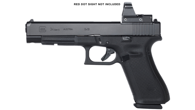 Picture of G34 G5 9Mm 17+1 5.3" Mos AS