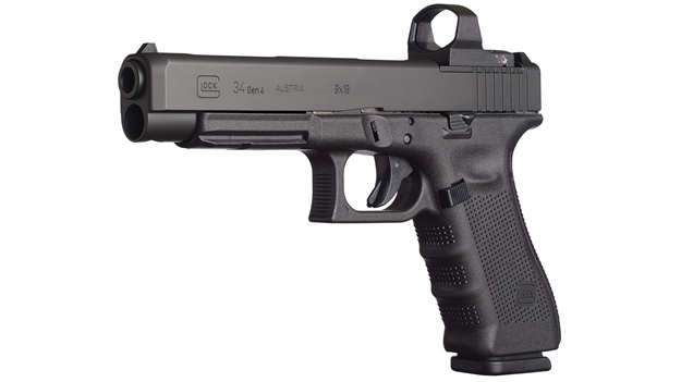 Picture of Glock 34 Gen4 9Mm 17Rd Mos