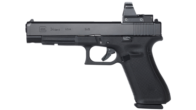 Picture of G34 G5 9Mm 17+1 5.3" Mos AS Ua3430103mos