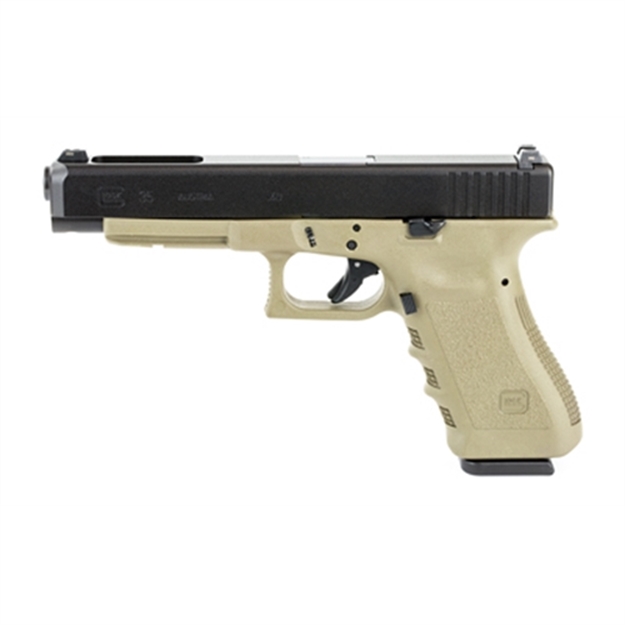 Picture of Glock 35 40Sw Prac/Tact 10Rd OD Gns