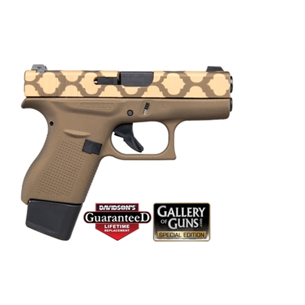 Picture of Glock 42 380 Pst 8Rd Gns Ckbbgmt